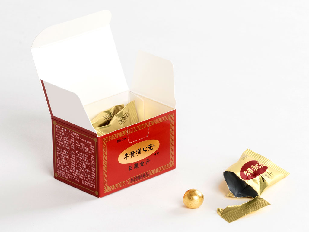 牛黄清心元 日薬金丹