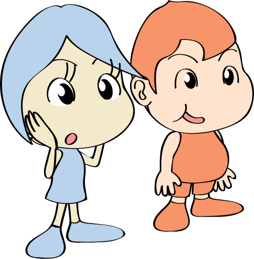 ヒエちゃんとメタ坊